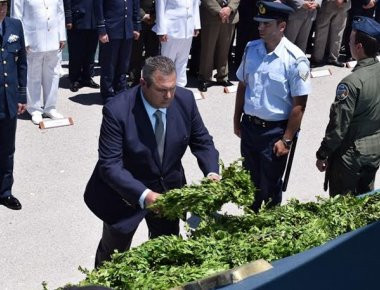 Πάνος Καμμένος από την Κάρπαθο: «Η Τουρκία δεν σεβάστηκε τη μνήμη του Κώστα Ηλιάκη»